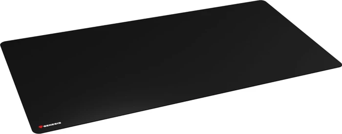 Genesis Carbon 500 Hyper Logo Gaming Mousepad, 1200x600mm, schwarz