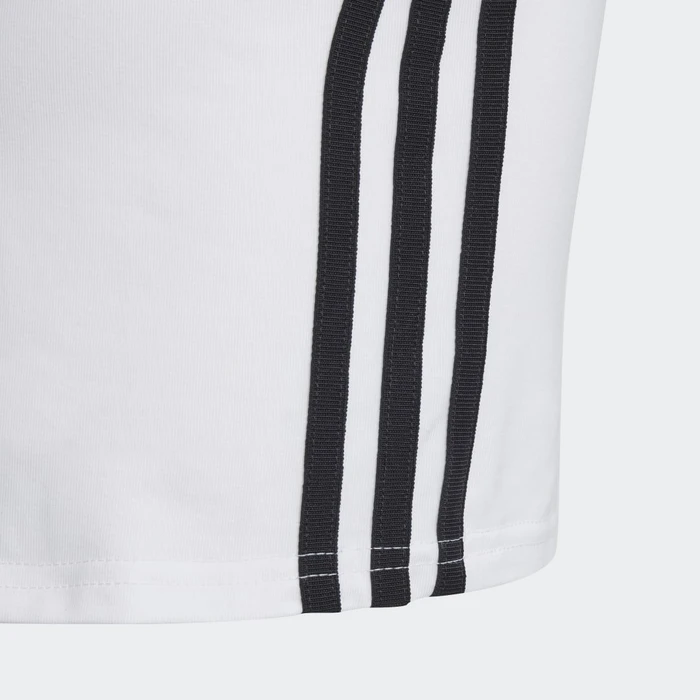 adidas Adicolor Crop Shirt ärmellos weiß (Junior)