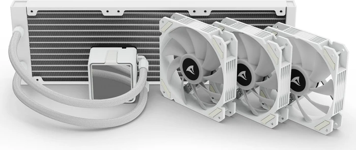 Sharkoon S60 ARGB, weiß