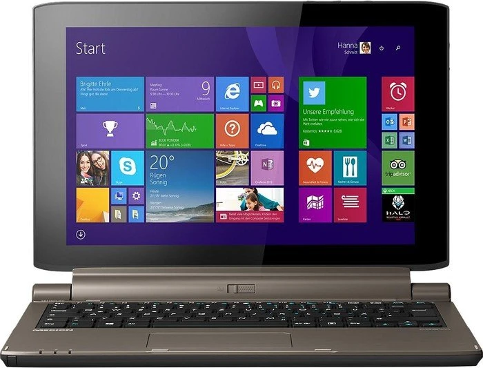 Medion Akoya P2214T, Celeron N2940, 4GB RAM, 500GB HDD, 64GB Flash