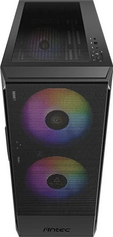Antec NX416L, schwarz, Glasfenster