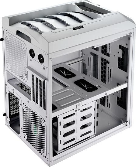 AeroCool Xpredator Cube White Edition, Acrylfenster