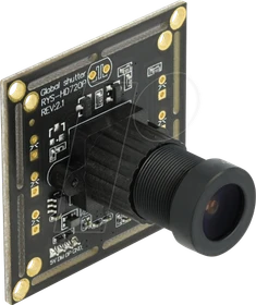 DeLOCK Kameramodul, mit Global Shutter, 1MP, 36°
