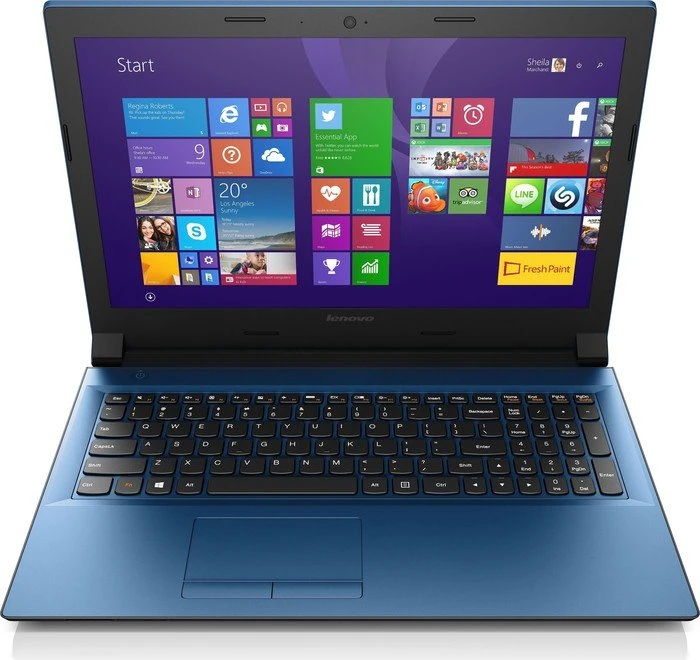 Lenovo IdeaPad 305-15IBY, blau, Pentium N3540, 4GB RAM, 500GB HDD, GeForce 820M, DE