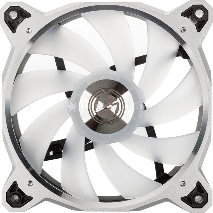 Lian Li BR Digital RGB, silber, LED-Steuerung, 120mm, 3er-Pack