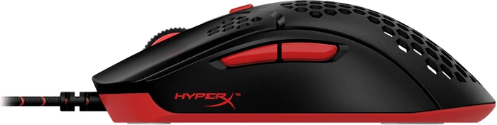 HP HyperX Pulsefire Haste schwarz/rot, USB