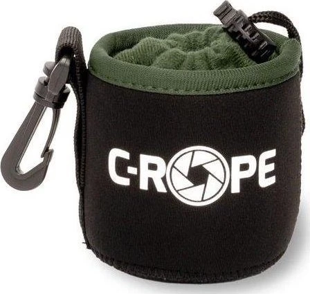 C-Rope Neopren Objektivbeutel mit Fleece-Fütterung XS