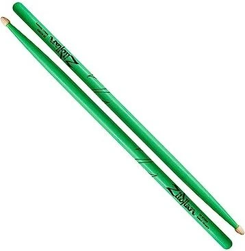 Zildjian 5A Acorn Neon Green
