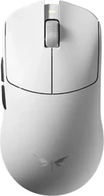 VGN Dragonfly F2 Ultra+ 8KHz Wireless Gaming Maus, weiß, USB/Bluetooth (F2 ULTRA+ WHITE)