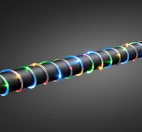 Konstsmide Mini Lichterschlauch LED 130x mehrfarbig