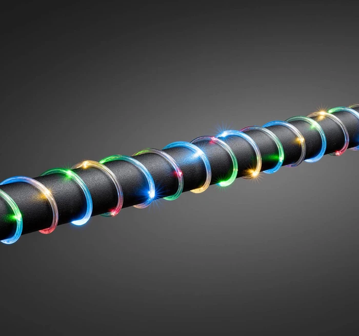 Konstsmide Mini Lichterschlauch LED 130x mehrfarbig