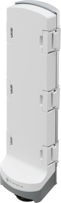 MikroTik Cloud Smart Switch CSS606, GPERx6 Outdoor Polemount 10G Smart Switch, 3x RJ-45, 3x SFP+, 150W PoE++ PD