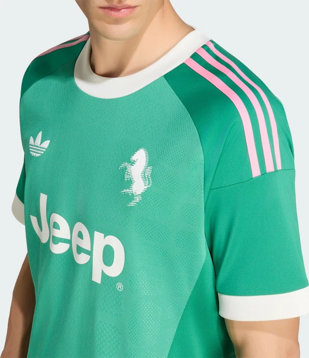 adidas Juventus Turin Auswärts 2026/2027 Torwarttrikot kurzarm (Herren)