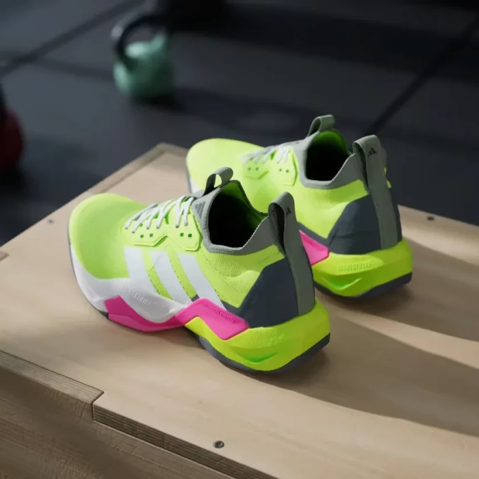 adidas Rapidmove ADV 2 lucid lemon/cloud white/lucid pink (Herren)