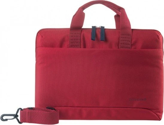 Tucano Smilza schlanke Laptoptasche 13.3" bis 14" rot
