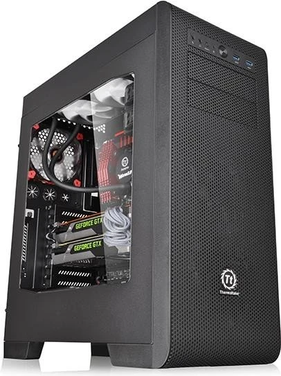Thermaltake Core V41, Acrylfenster