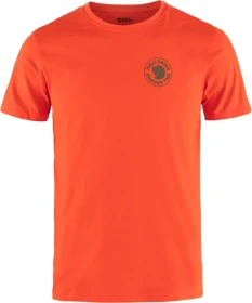 Fjällräven 1960 Logo Funktionsshirt kurzarm flame orange (Herren)