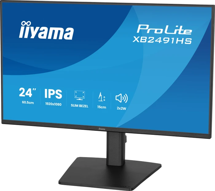 iiyama ProLite XB2491HS-B1, 23.8"