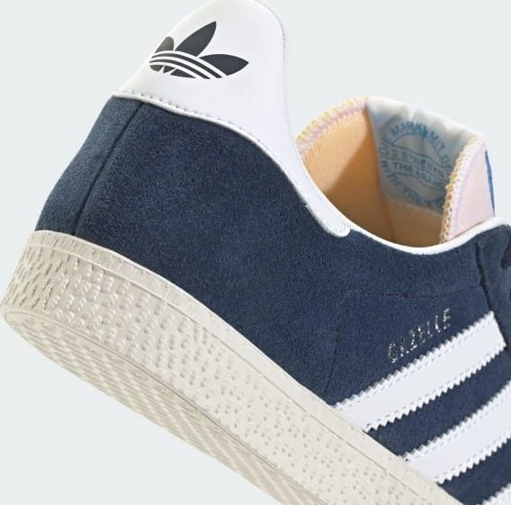 adidas Gazelle night indigo/cloud white/core white (Junior)