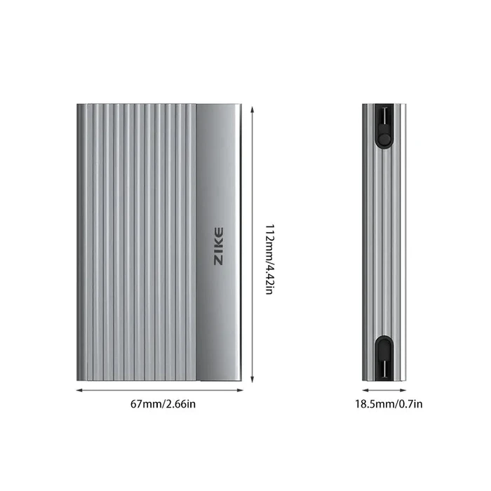 ZIKE ZikeDrive Z666, USB4