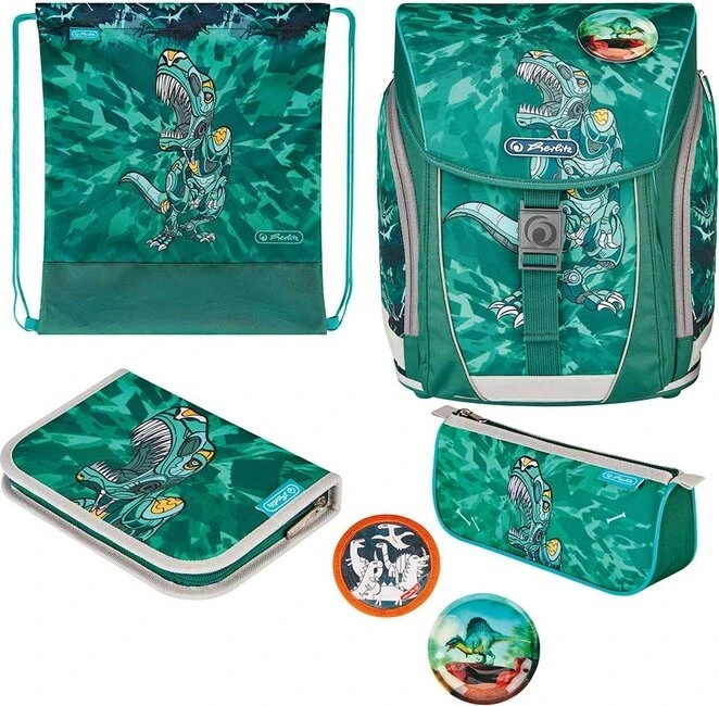 Herlitz Filo Light Plus Schultaschen-Set 5-tlg.