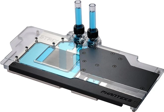 Phanteks Glacier G6000 Strix schwarz, mit Backplate