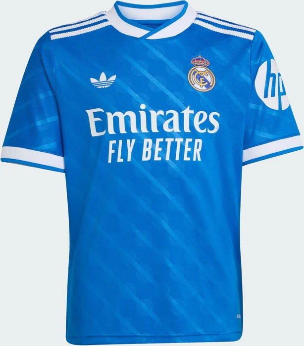 adidas Real Madrid 2025/2026 Ausweichtrikot kurzarm (Junior)