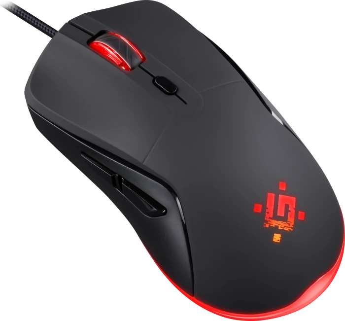 Defender Arga GM-049 Wired Optical Mouse schwarz, USB