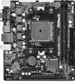 ASRock FM2A58M-VG3+ R2.0 (AMD FM2+)
