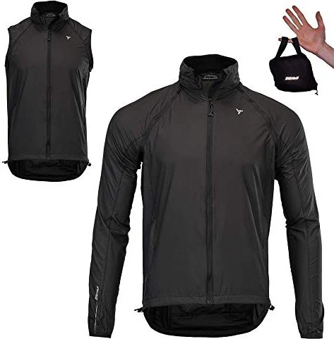 Silvini Vetta Funktionsjacke schwarz (Herren)