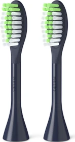 Philips BH1022/04 One by Sonicare Ersatzbürste midnight blue, 2 Stück