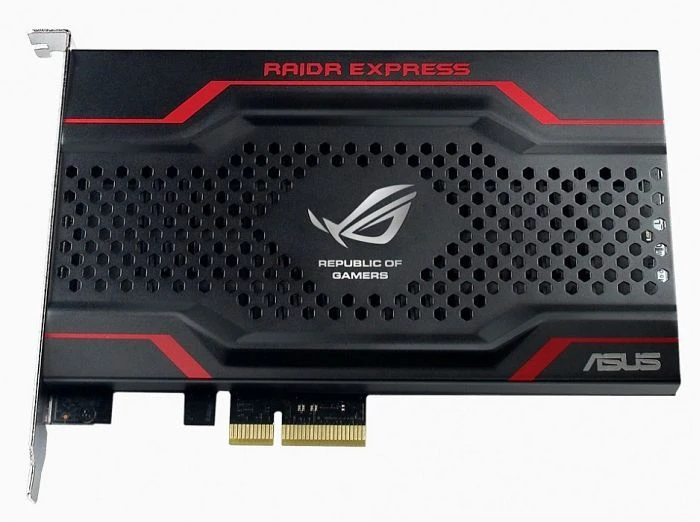 ASUS RAIDR Express 240GB, Add-In Card / PCIe 2.0 x2