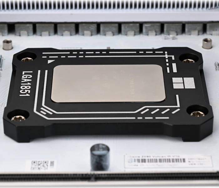 Thermalright LGA1851 Contact Frame, CPU-Kontaktrahmen, schwarz