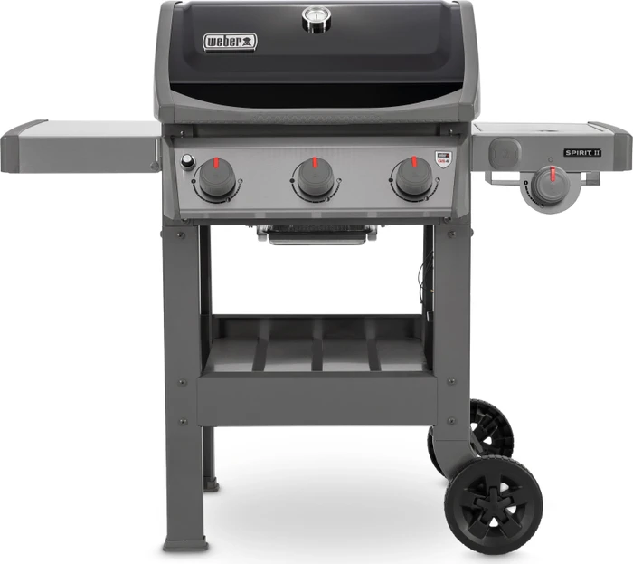 Weber Spirit II E GBS black