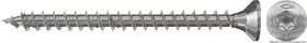 fischer PowerFast FPF-ST A2F 300 T10 Spanplattenschraube, 3x12mm, 300 Stück