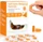 Vinato Soft Noise-Reducing Earplugs Ohrstöpsel, 120 Stück (60x 2 Stück)