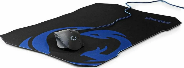 Nedis Yesaqua Gaming Mouse und Mousepad Kit, schwarz, USB