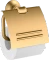 Hansgrohe AXOR Montreux Toilettenpapierhalter mit Deckel brushed brass Vorschaubild