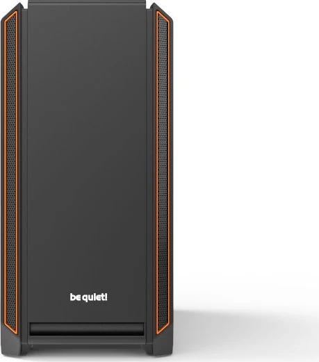 be quiet! Silent Base 601, orange, schallgedämmt