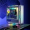 Corsair iCue 5000T RGB TG, weiß, Glasfenster Vorschaubild