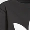 adidas Adicolor Trefoil T-Shirt kurzarm schwarz/weiß (Junior) Vorschaubild