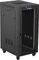 Lanberg 19" Rackschrank 24HE, LCD, freistehend, Flat Pack, V2, Gitternetztür, IP20, RAL 9004, 800mm tief Vorschaubild