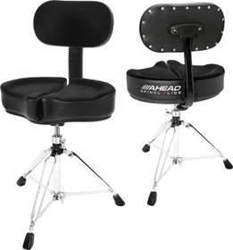 Ahead Black Spinal-G with Backrest 3-Leg