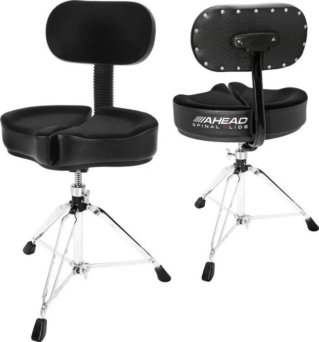 Ahead Black Spinal-G with Backrest 3-Leg