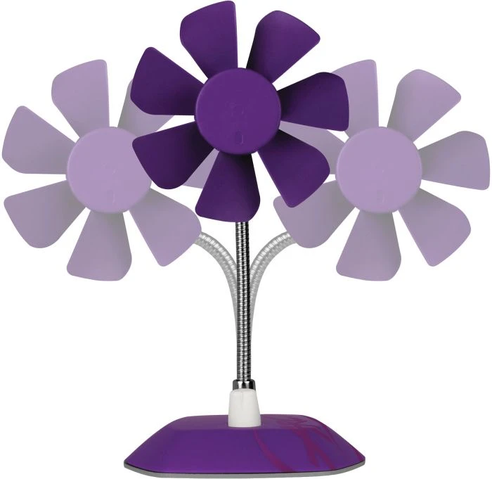 ARCTIC Breeze Color Tischventilator violett