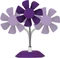 ARCTIC Breeze Color Tischventilator violett Vorschaubild