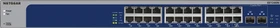 Netgear XS700EM Rackmount 10G Smart Switch, 22x RJ-45, 2x RJ-45/SFP+ (XS724EM-100)
