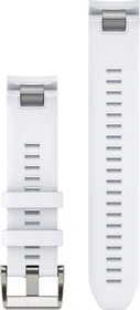 Garmin Ersatzarmband QuickFit 22 Silikon whitestone