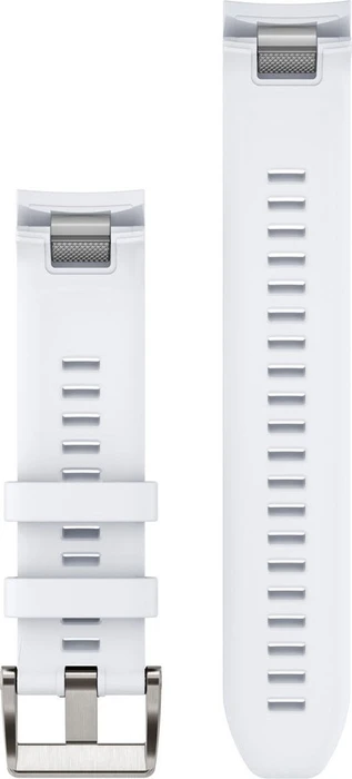 Garmin Ersatzarmband QuickFit 22 Silikon whitestone