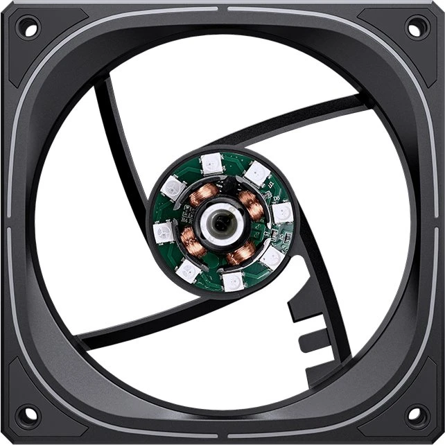 Jonsbo FR-505B, 120mm